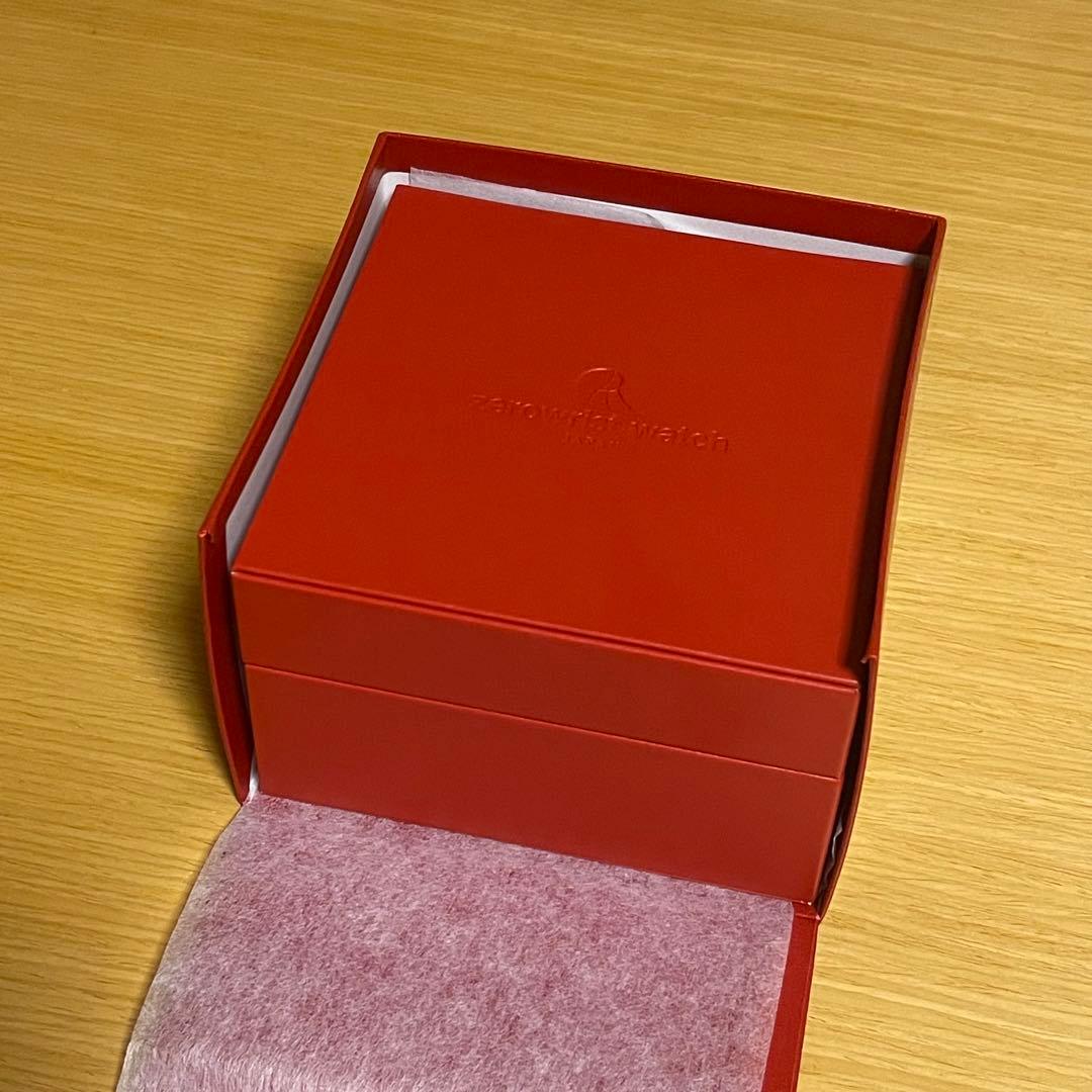 【希少】限定生産500本 テラファイト ゼロリスト ウォッチ ゼロ磁場発生装置