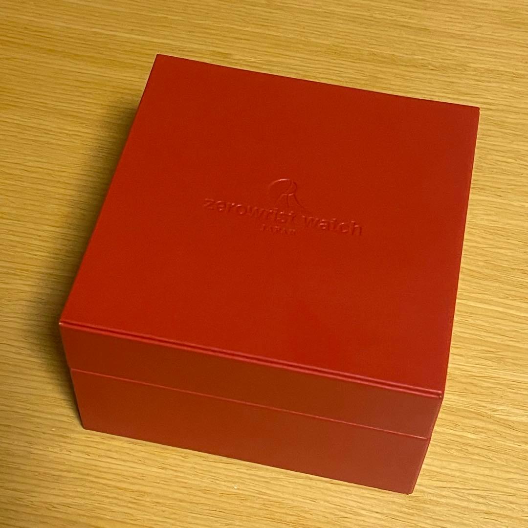 【希少】限定生産500本 テラファイト ゼロリスト ウォッチ ゼロ磁場発生装置