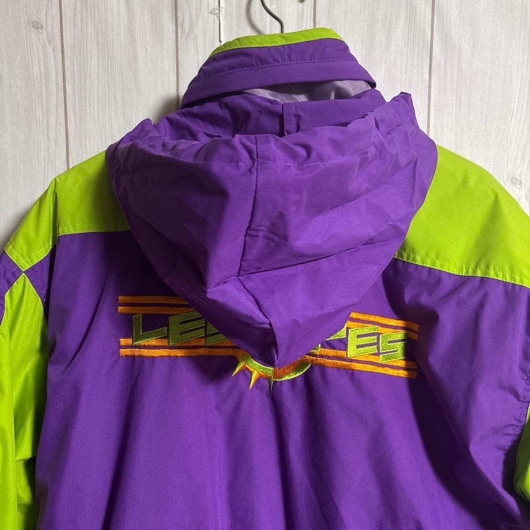 希少90sオールドOLD SALOMONヴィンテージスノージャケットバブルウェア