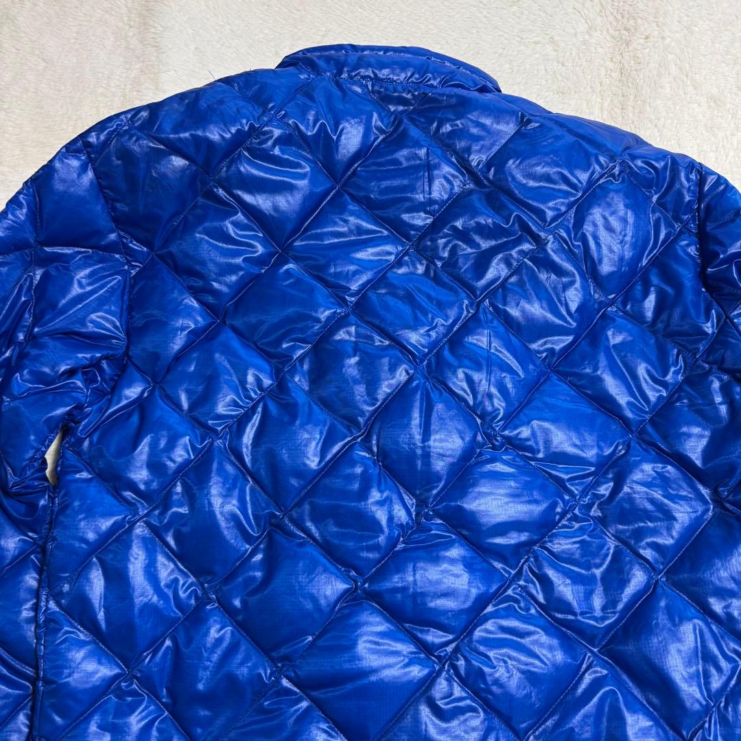 美品Columbia 00s puffy jacket メンズXL青キルティング