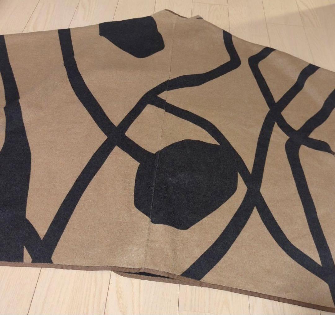 AMERI　REVERSIBLE COLOR PONCHO COAT