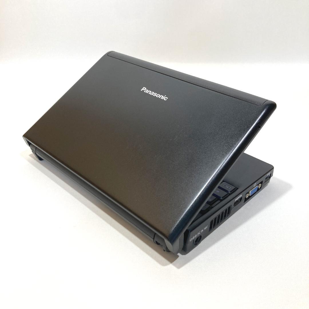 初心者✨SSD・コンパクト・オフィス✨黒✨すぐ使えるノートパソコン◇D457-3