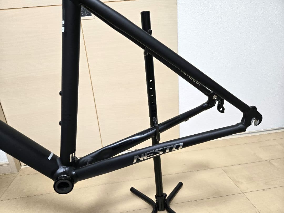 ネスト オルタナ ロードバイクフレーム　430mm