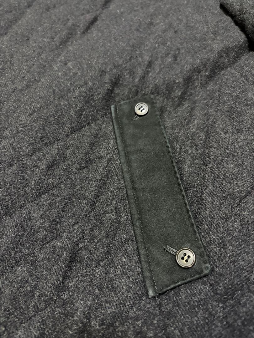 Kinloch Anderson ステンカラーコート カシミヤ100% ロイヤル