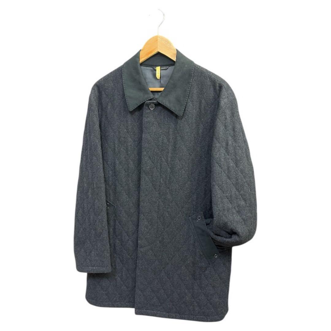 Kinloch Anderson ステンカラーコート カシミヤ100% ロイヤル