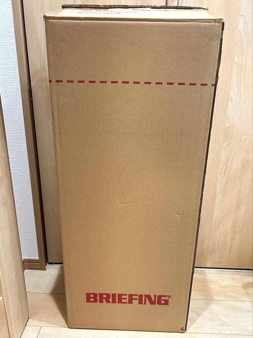 【新品未使用】ブリーフィング キャディバッグ CR-6#02 ショップ限定カラー