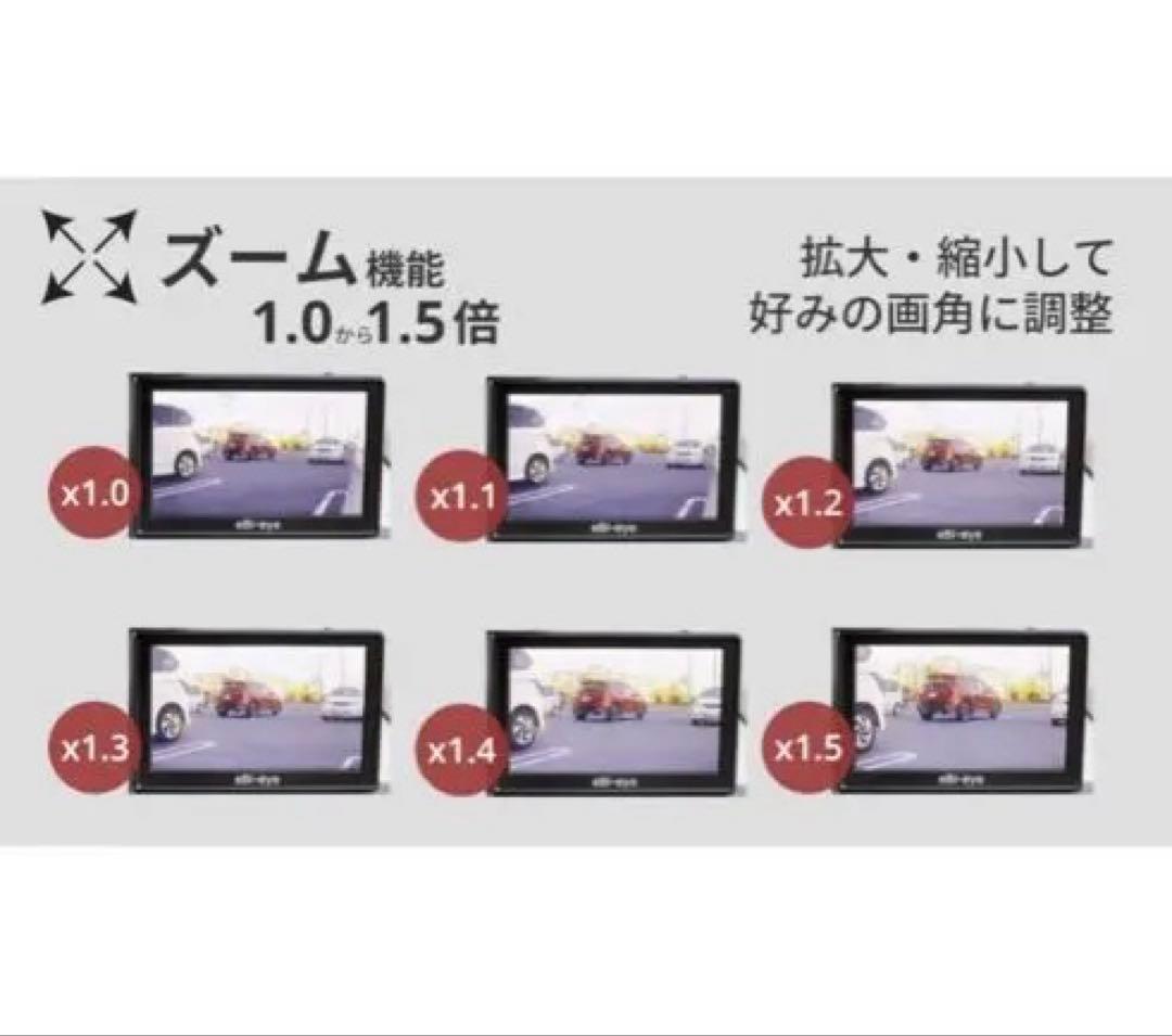 eBi-eye S505-R サイドカメラ・モニターセット