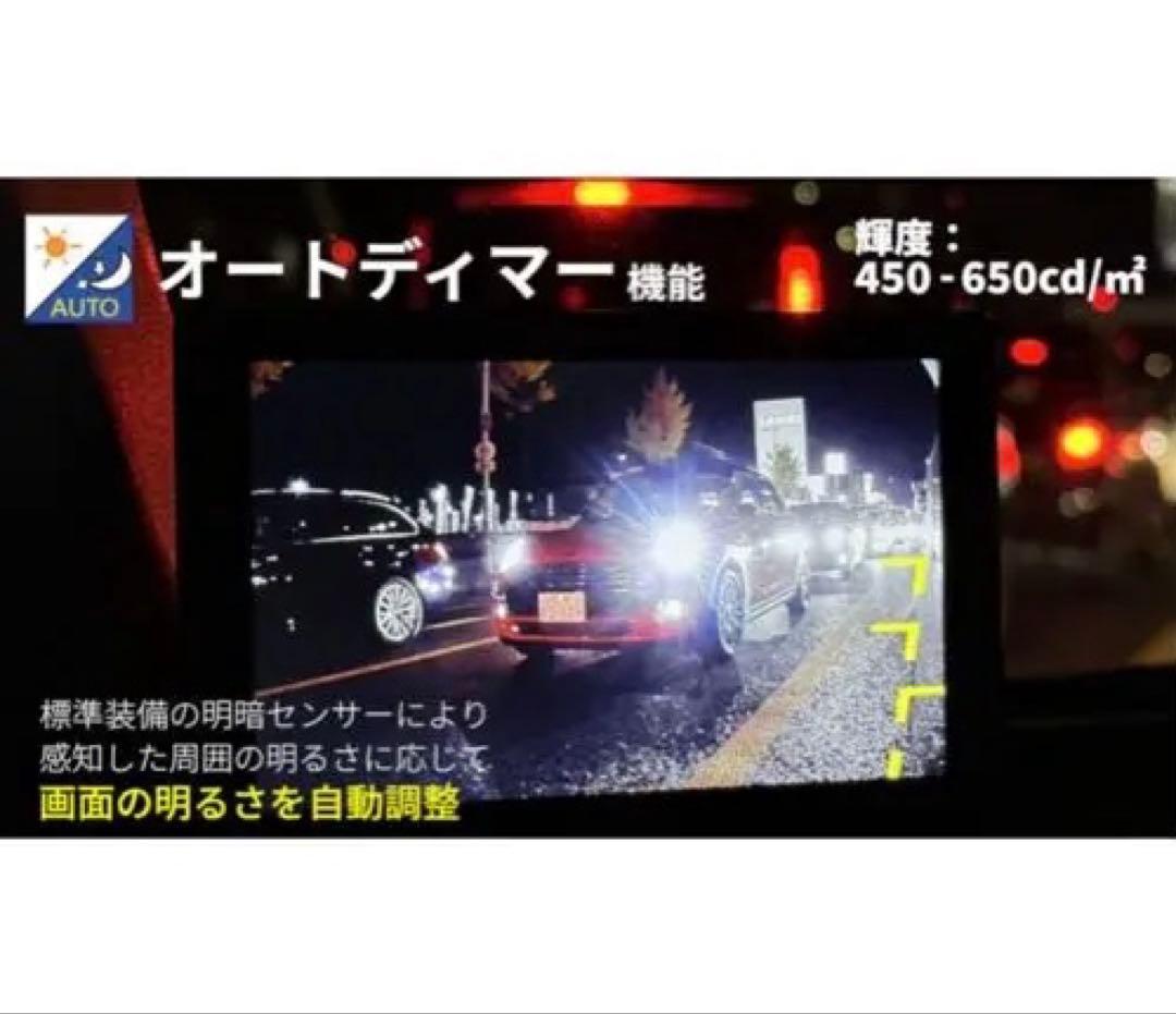 eBi-eye S505-R サイドカメラ・モニターセット