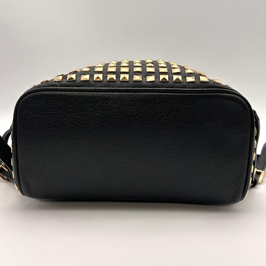 ✨美品✨ MICHAEL KORS リュック バックパック ブラック レザー