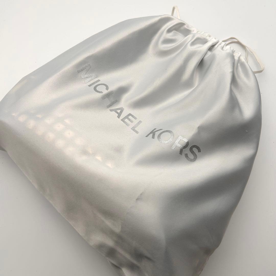 ✨美品✨ MICHAEL KORS リュック バックパック ブラック レザー