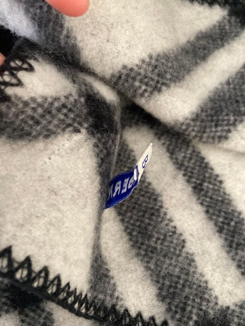 Burberry チェック　ウールマフラー