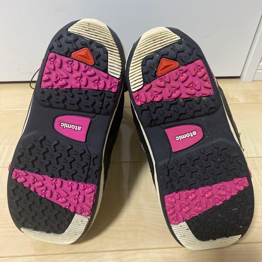 【送料無料_即日発送】atomic スノボブーツ　JADE 24.5cm