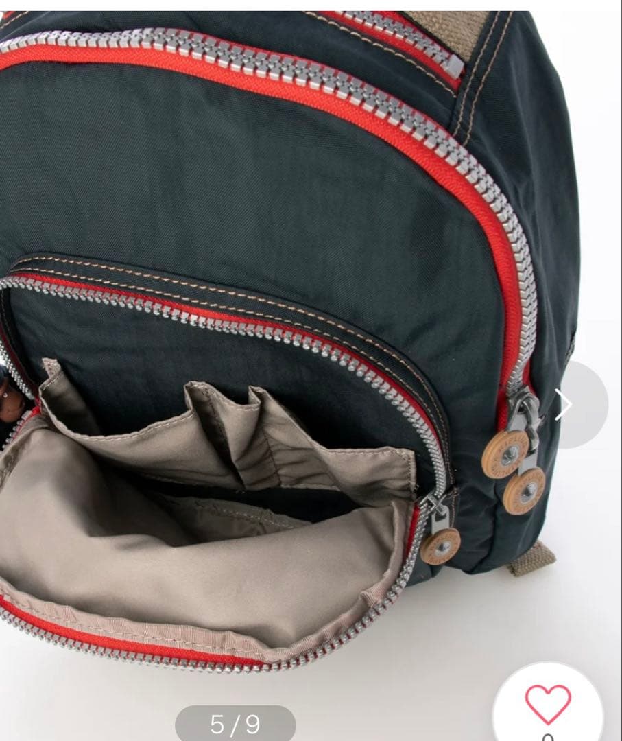 【未使用】Kipling キプリングBasicCLAS SEOUL　　バッグ