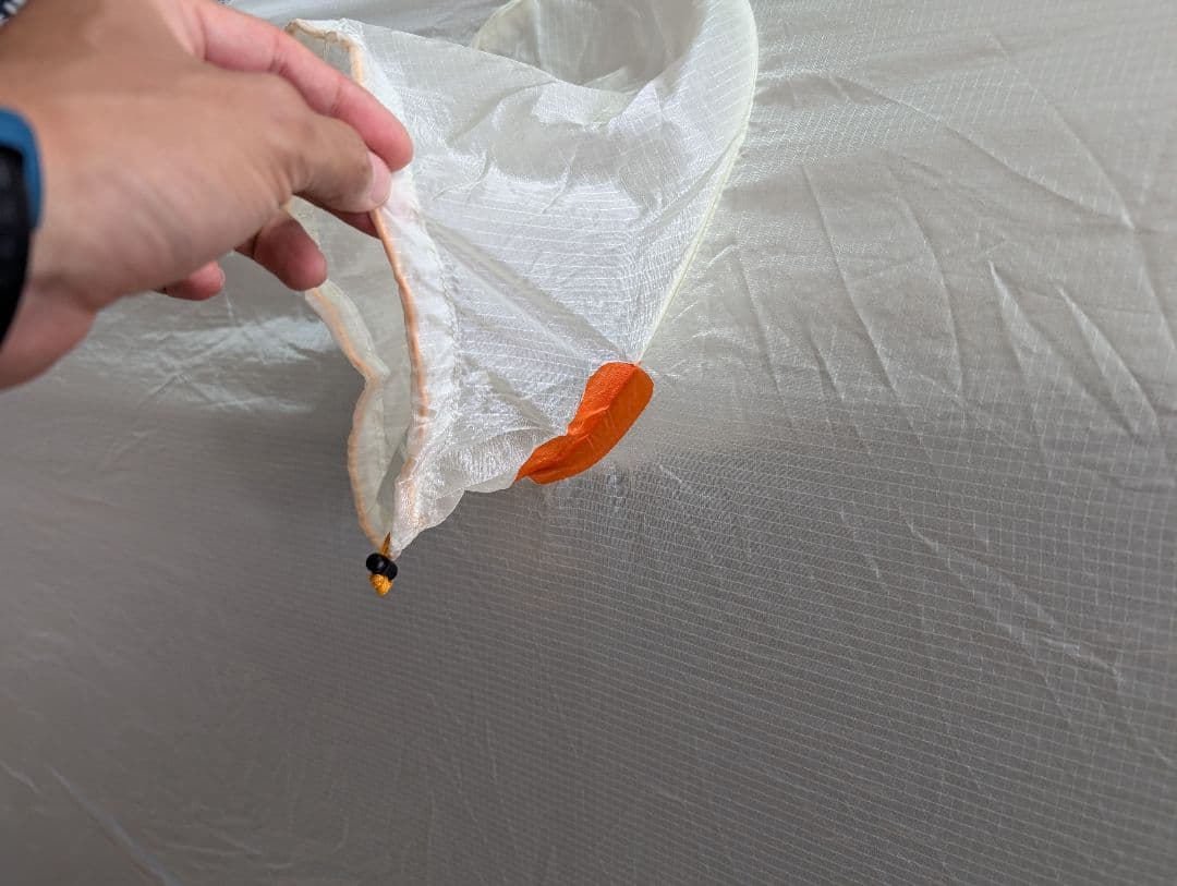 【専用】モンベル ステラリッジテント2型 旧型 フライ グランドシート セット