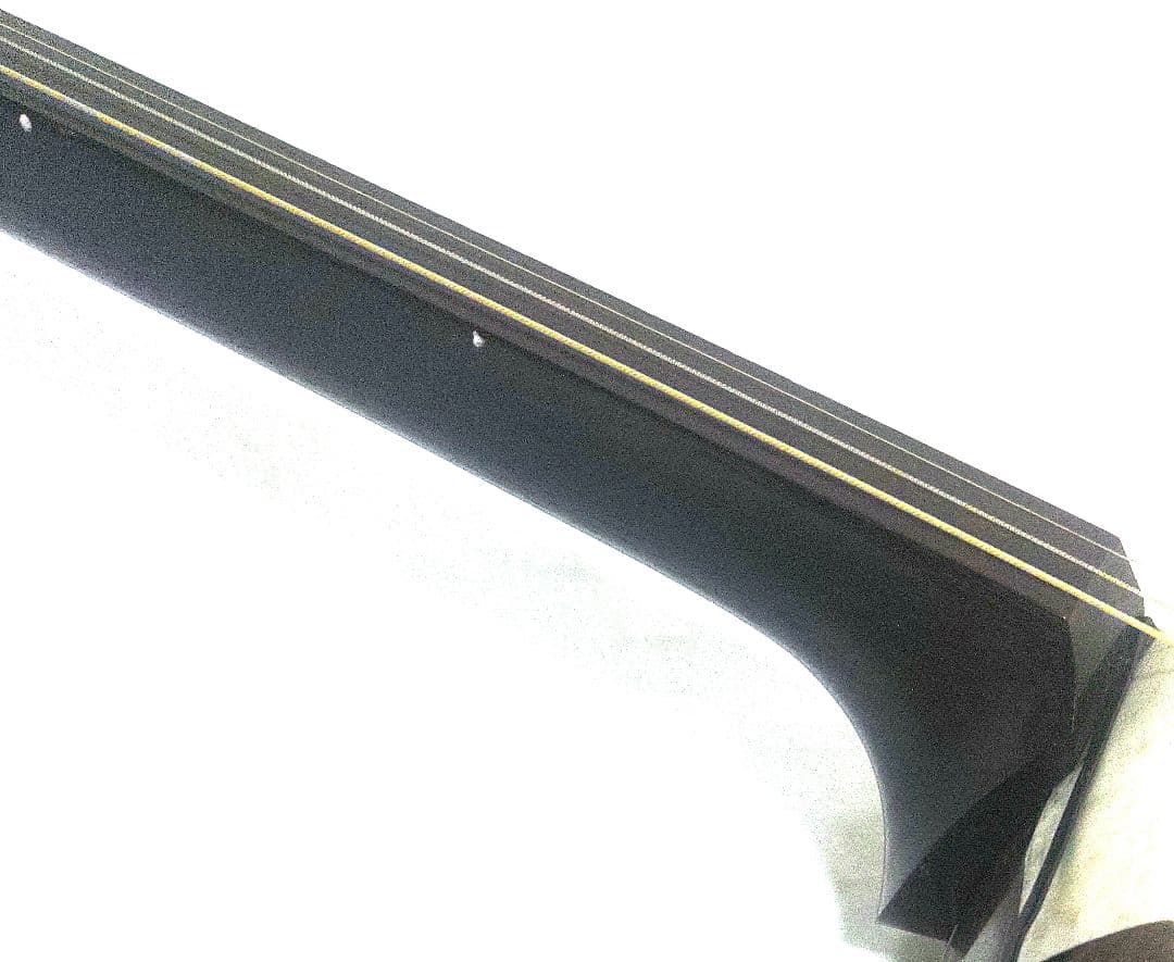 三味線 津軽三味線　正寸　太棹　東さわり　ハードケース付【皮破れ】