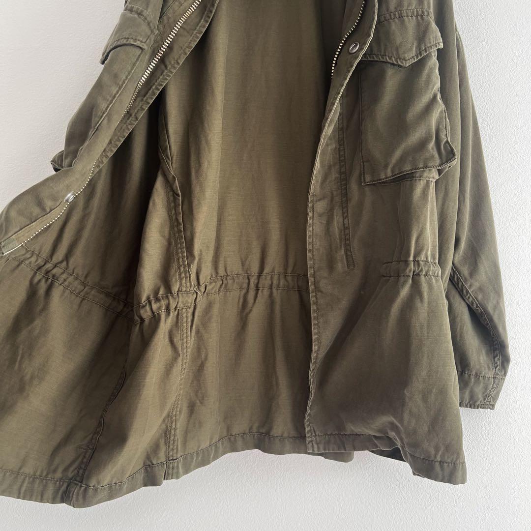 L'Appartement ミリタリーブルゾン