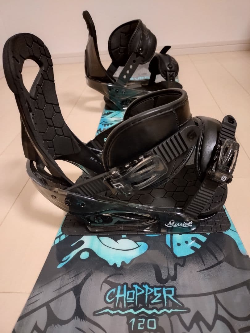 バートン キッズ ジュニア ユース チョッパー 120 ブーツ23cm セット