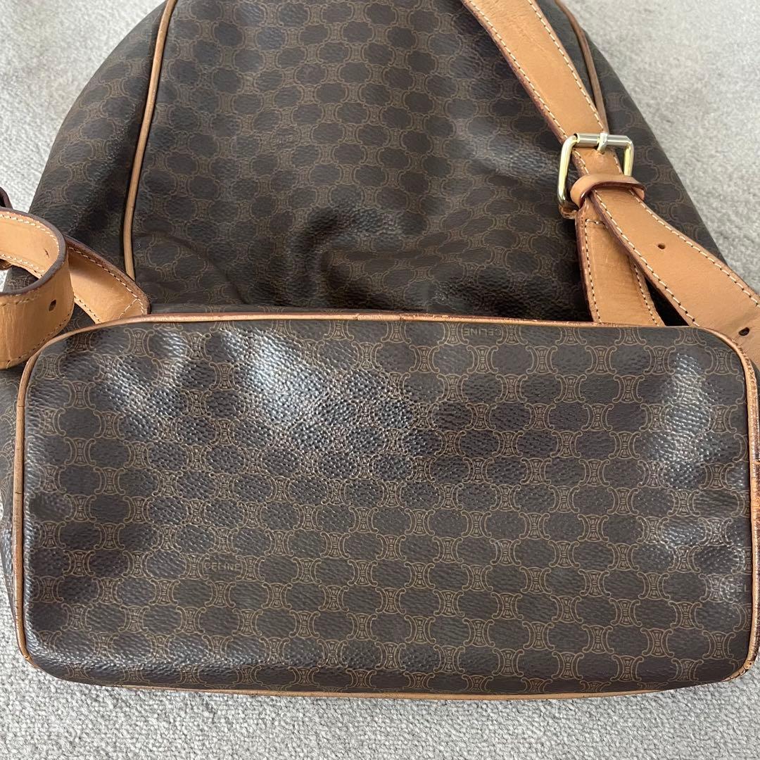 CELINE セリーヌ オールドセリーヌ リュック マカダム M15/2