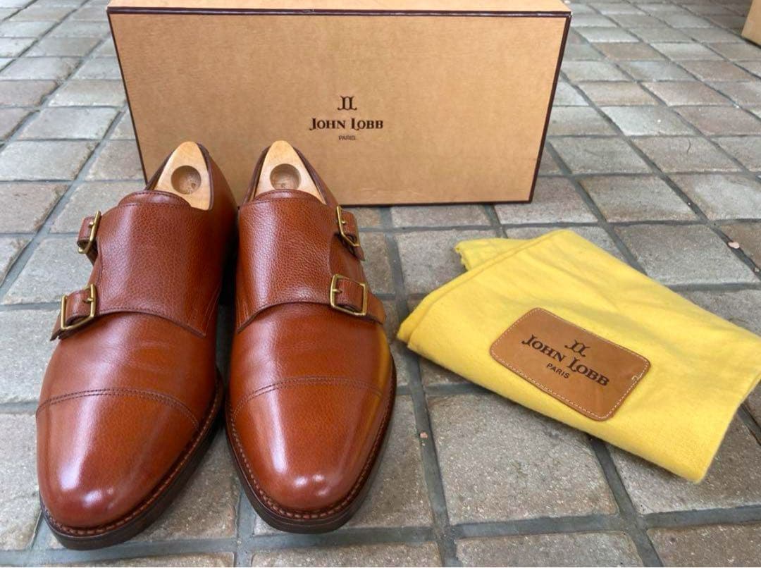 JOHN LOBB 旧ウィリアム 6E 9795 ジョンロブ - メルカリ