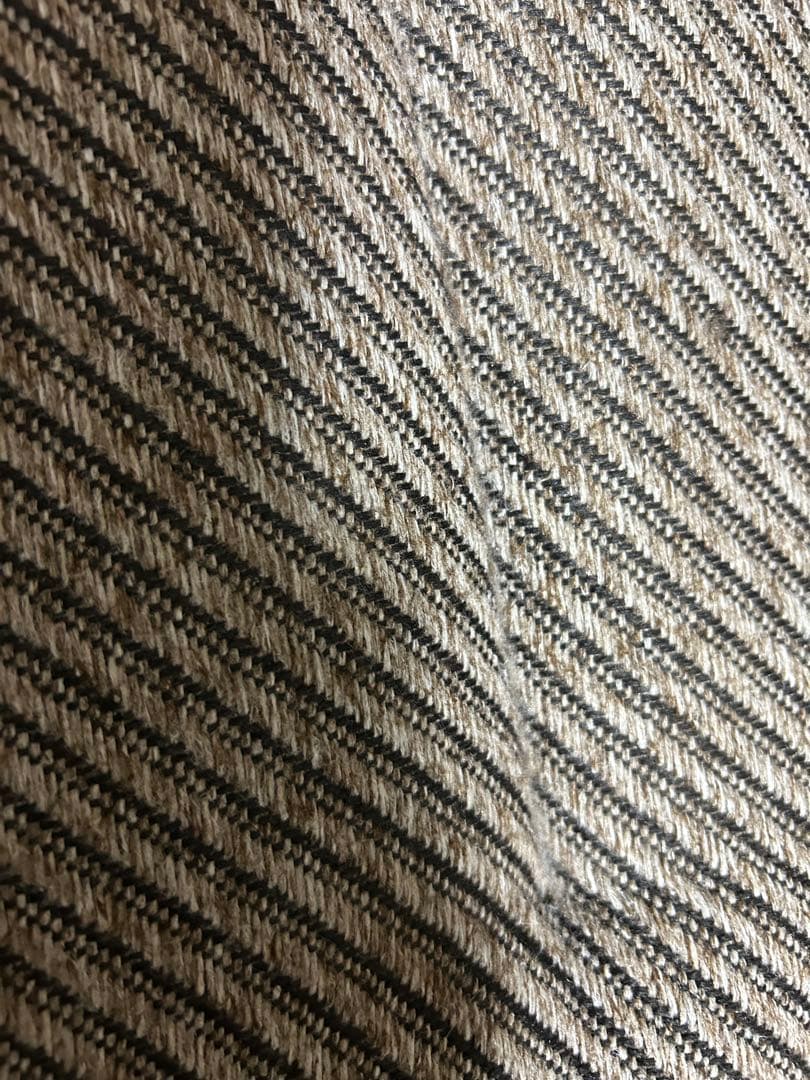 クッション付き座椅子　通販生活　中古品　新日本木工