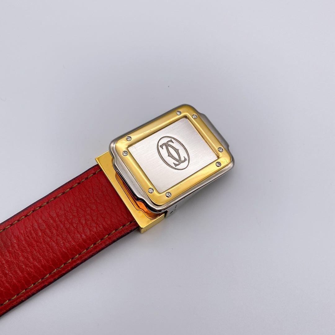 Cartier カルティエ マストライン サントス レザー ベルト 2C