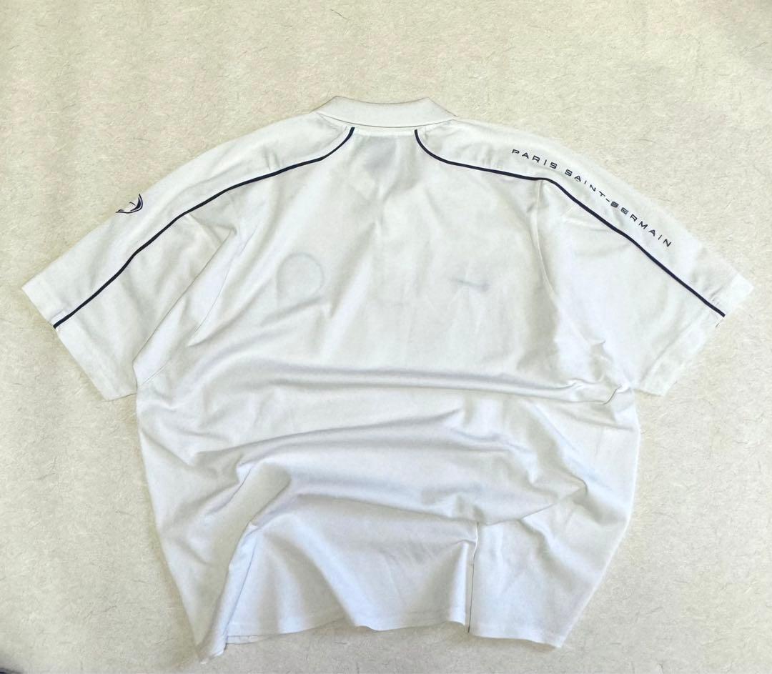 NIKE パリサンジェルマン　ポロシャツ　00/01 ユニフォーム　ゲームシャツ