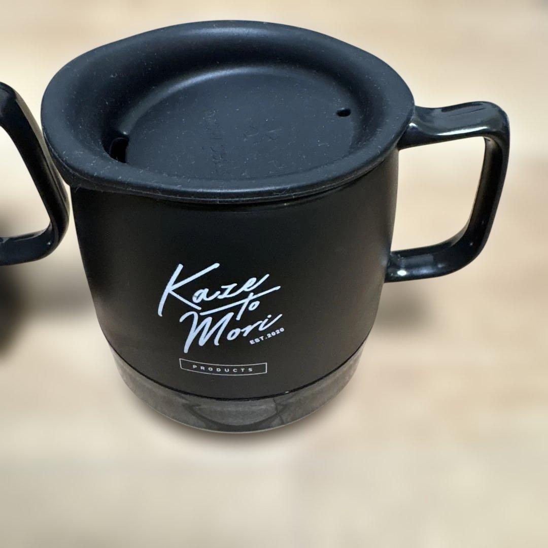 カゼトモリ　マグカップ　スノーピークシリコーンリッド　kaze to mori