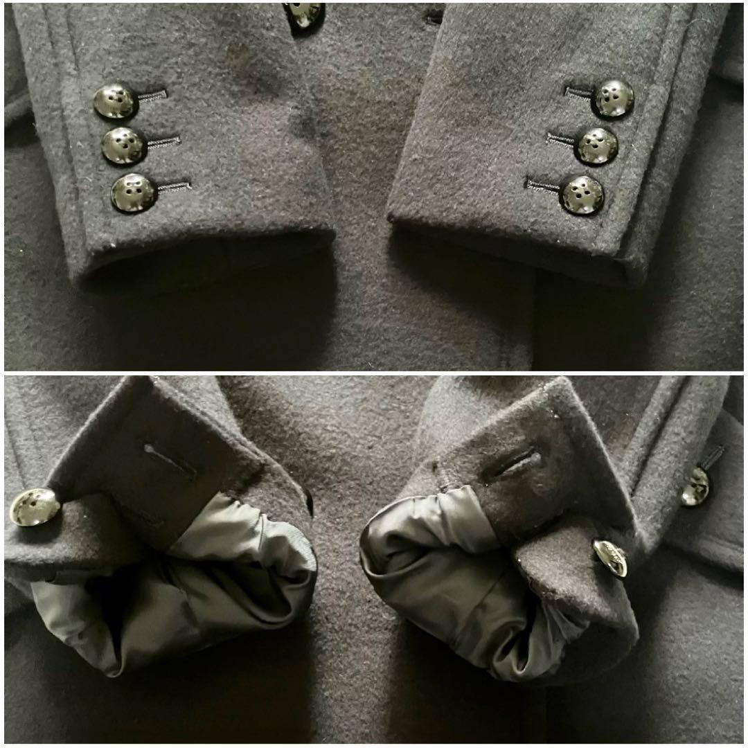 [最終価格]￼￼[未使用級]バーバリークレストブリッジ　ウールコート　ロング