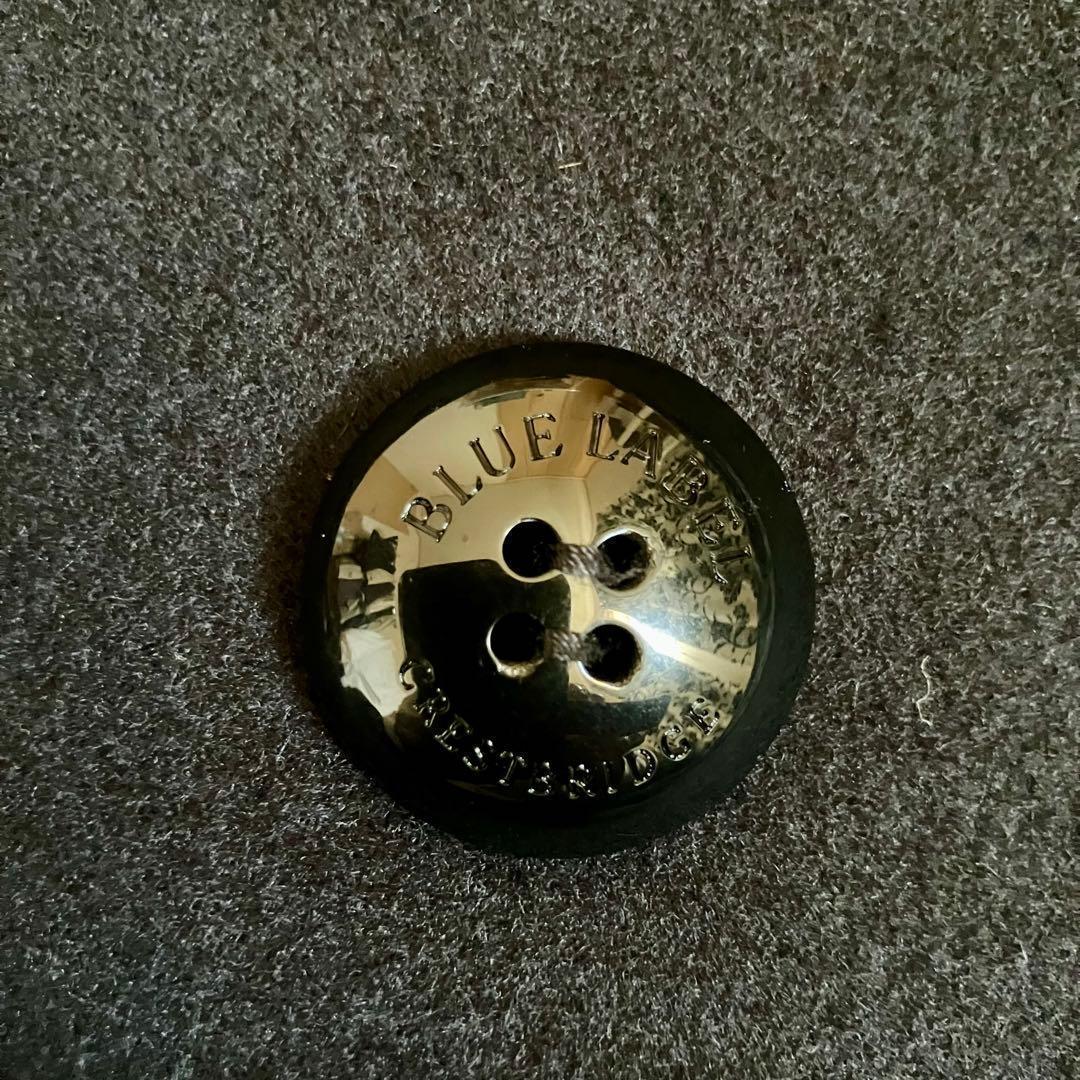 [最終価格]￼￼[未使用級]バーバリークレストブリッジ　ウールコート　ロング