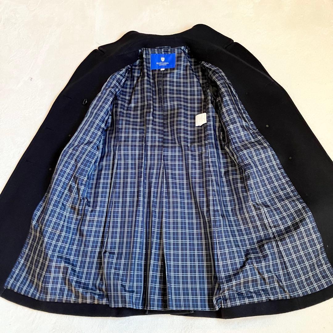 [最終価格]￼￼[未使用級]バーバリークレストブリッジ　ウールコート　ロング