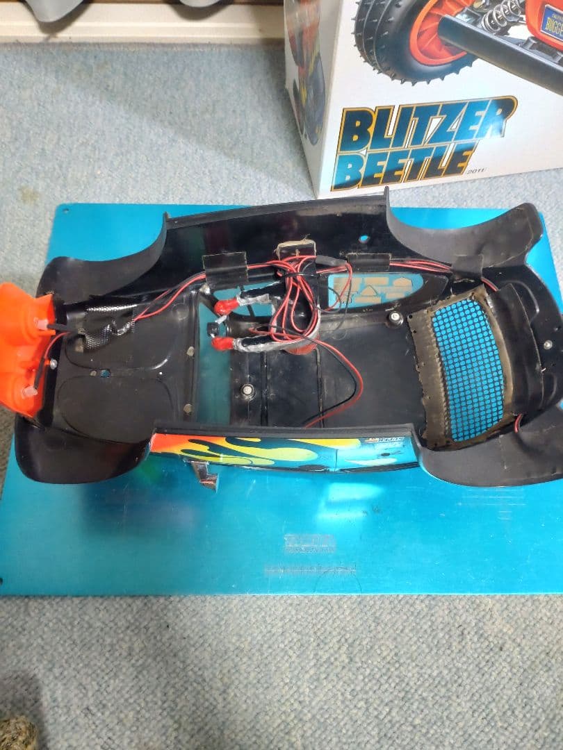 Yuuki様専用】Tamiya タミヤ ブリッツァービートル メカ付き - メルカリ