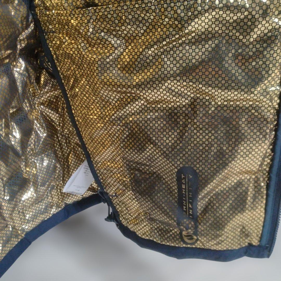 コロンビア　グランドトレックIIIダウンフーデッドジャケット