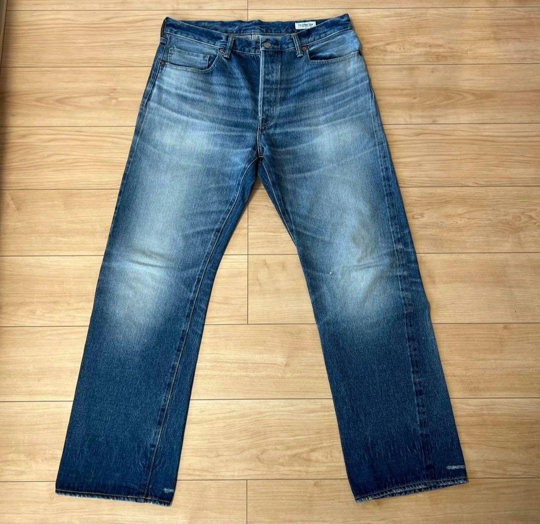 ロンハーマン 5years Aging Straight Fit Denim
