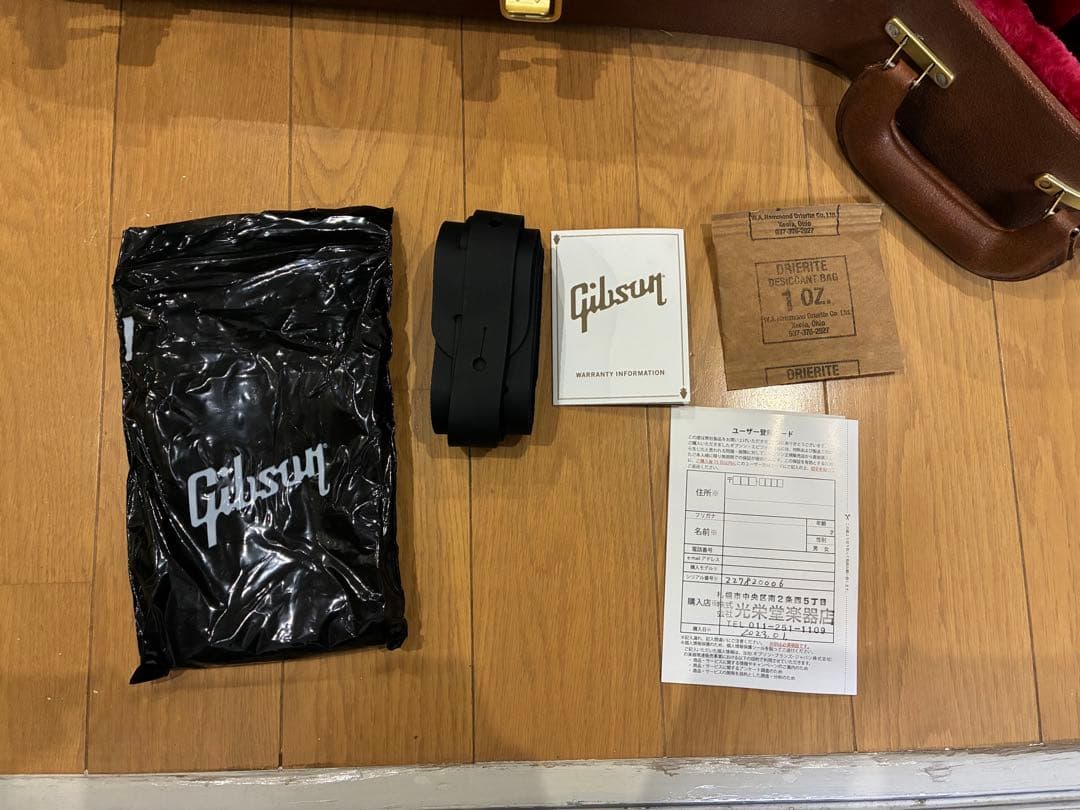 Gibson ES-335 VB 光栄堂 - メルカリ