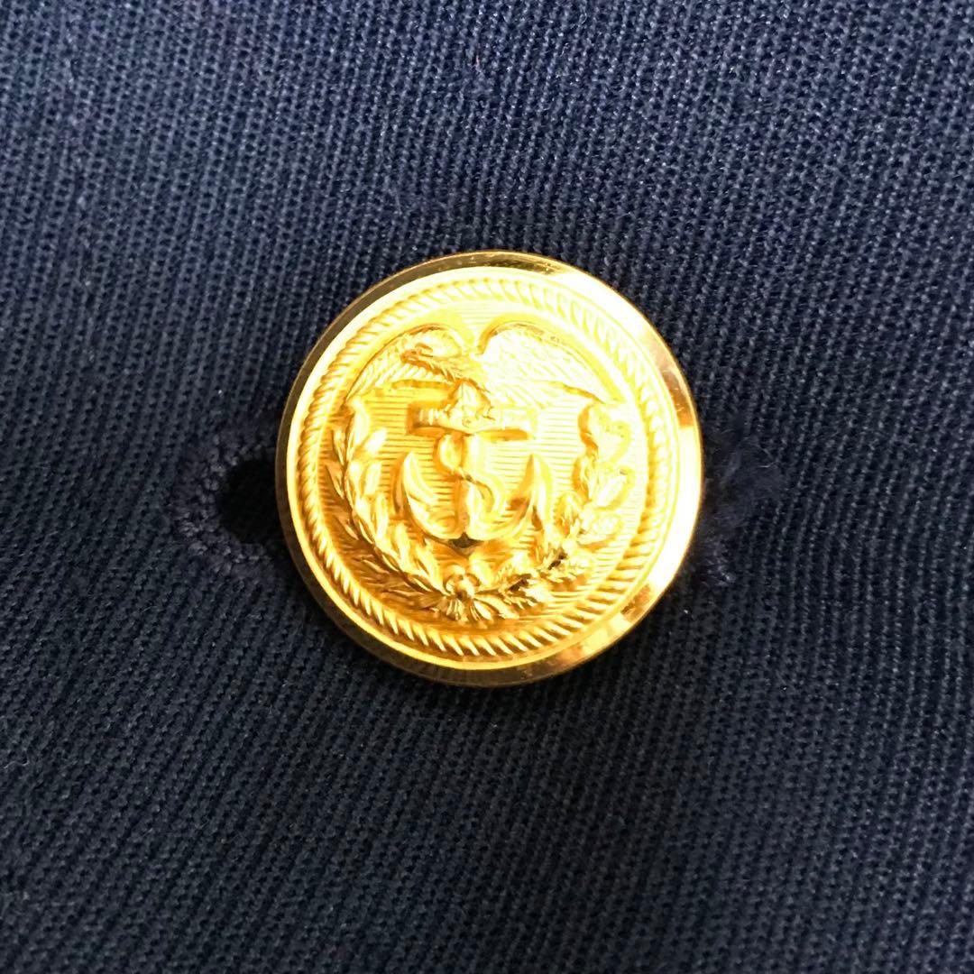 80s 米軍実物 USCG 沿岸警備隊 オーバーコート