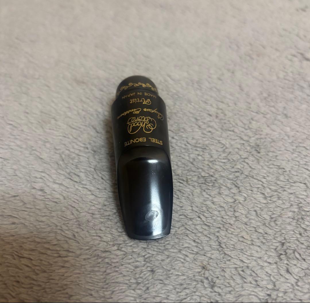 wood stone ソプラノサックスマウスピースARTIST4番