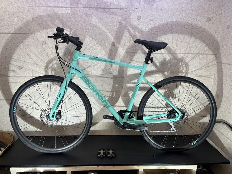 Bianchi camaleonte sport 2 油圧ディスクブレーキ