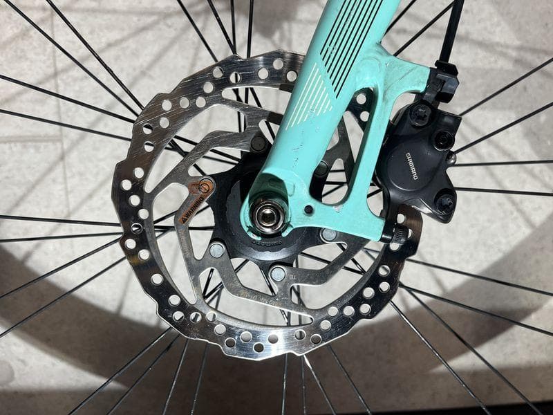 Bianchi camaleonte sport 2 油圧ディスクブレーキ