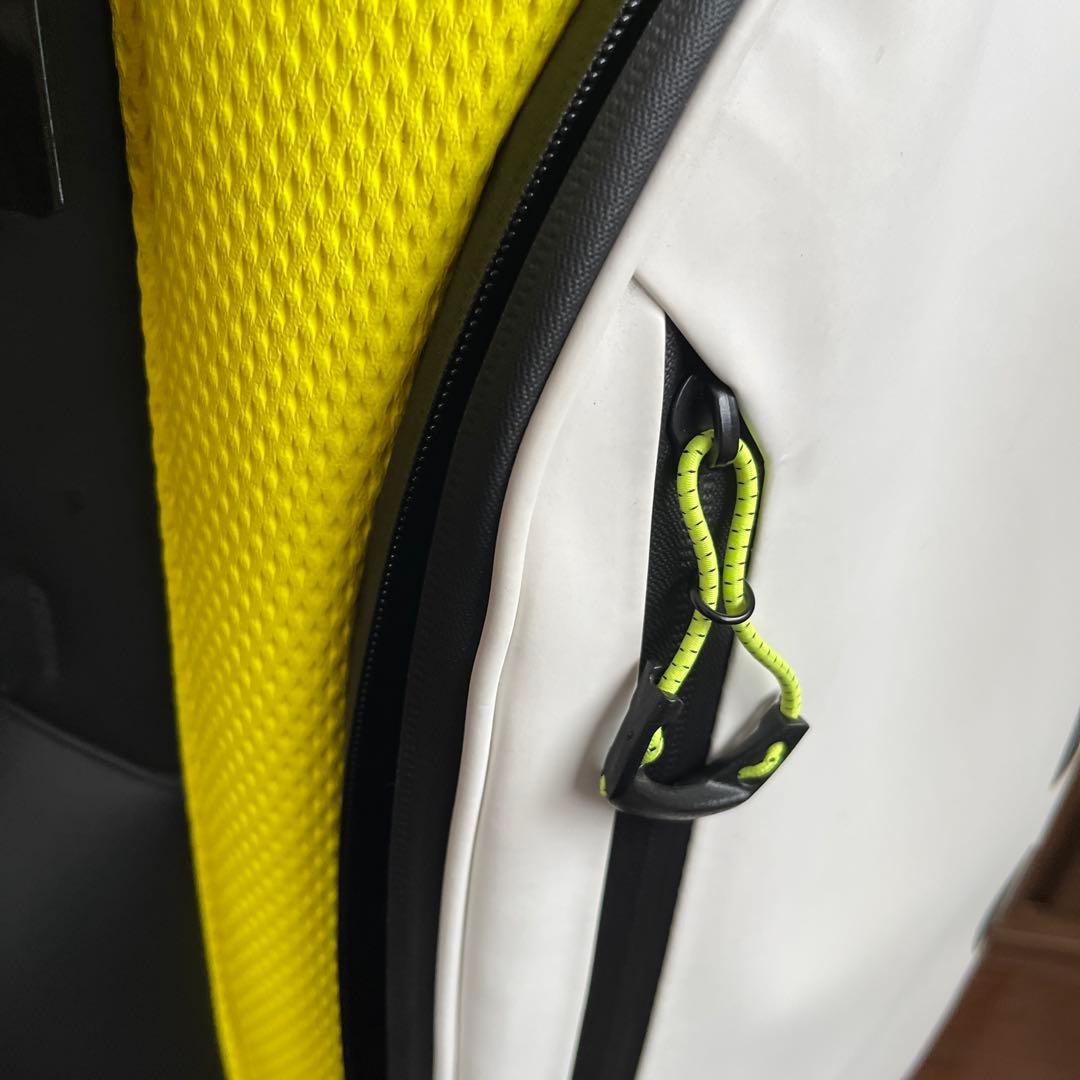 美品★ベゼルVESSEL プレーヤー3 スタンド⭐︎キャディバッグ★フード付