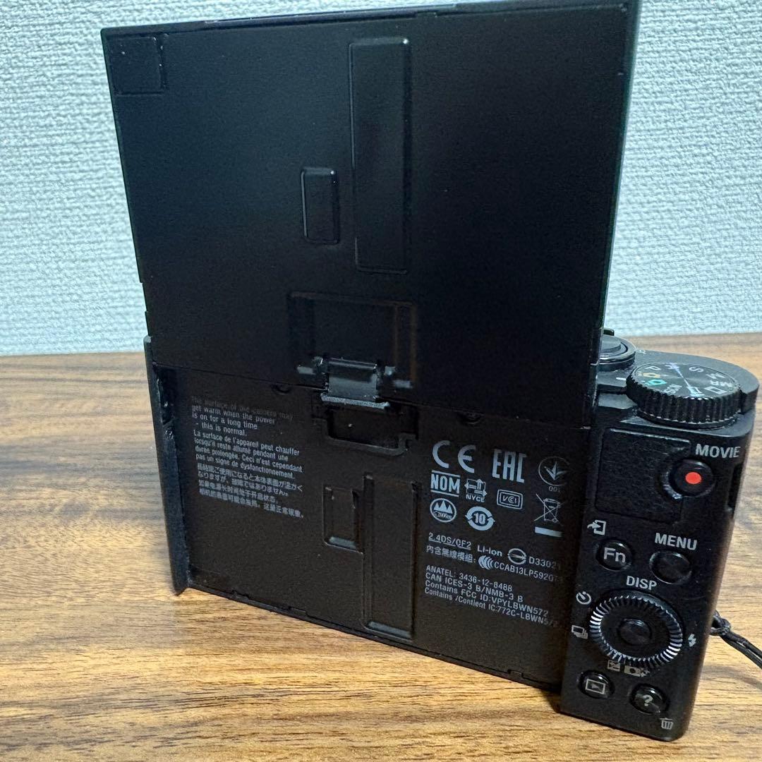SONY Cyber-shot DSC-WX500 コンデジ 作例あり