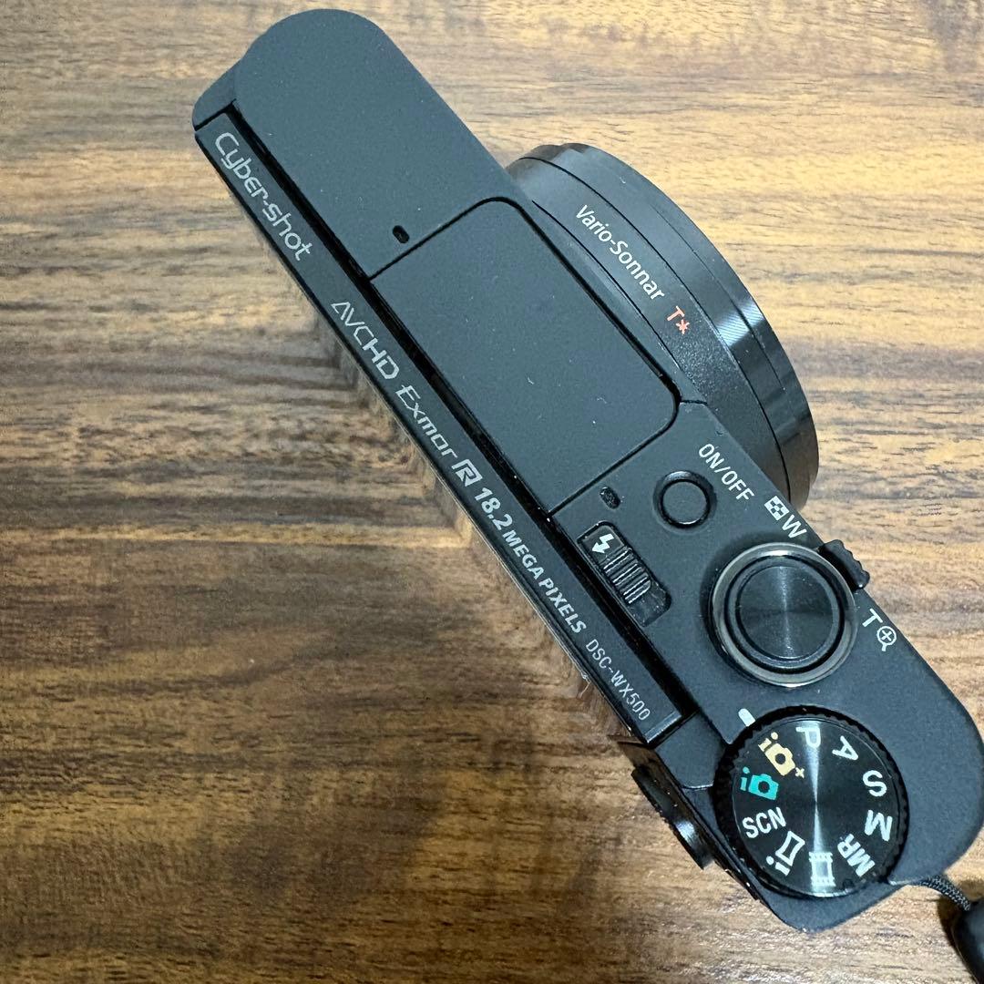 SONY Cyber-shot DSC-WX500 コンデジ 作例あり