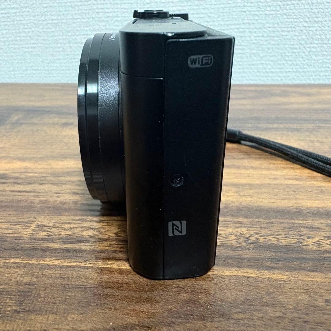 SONY Cyber-shot DSC-WX500 コンデジ 作例あり