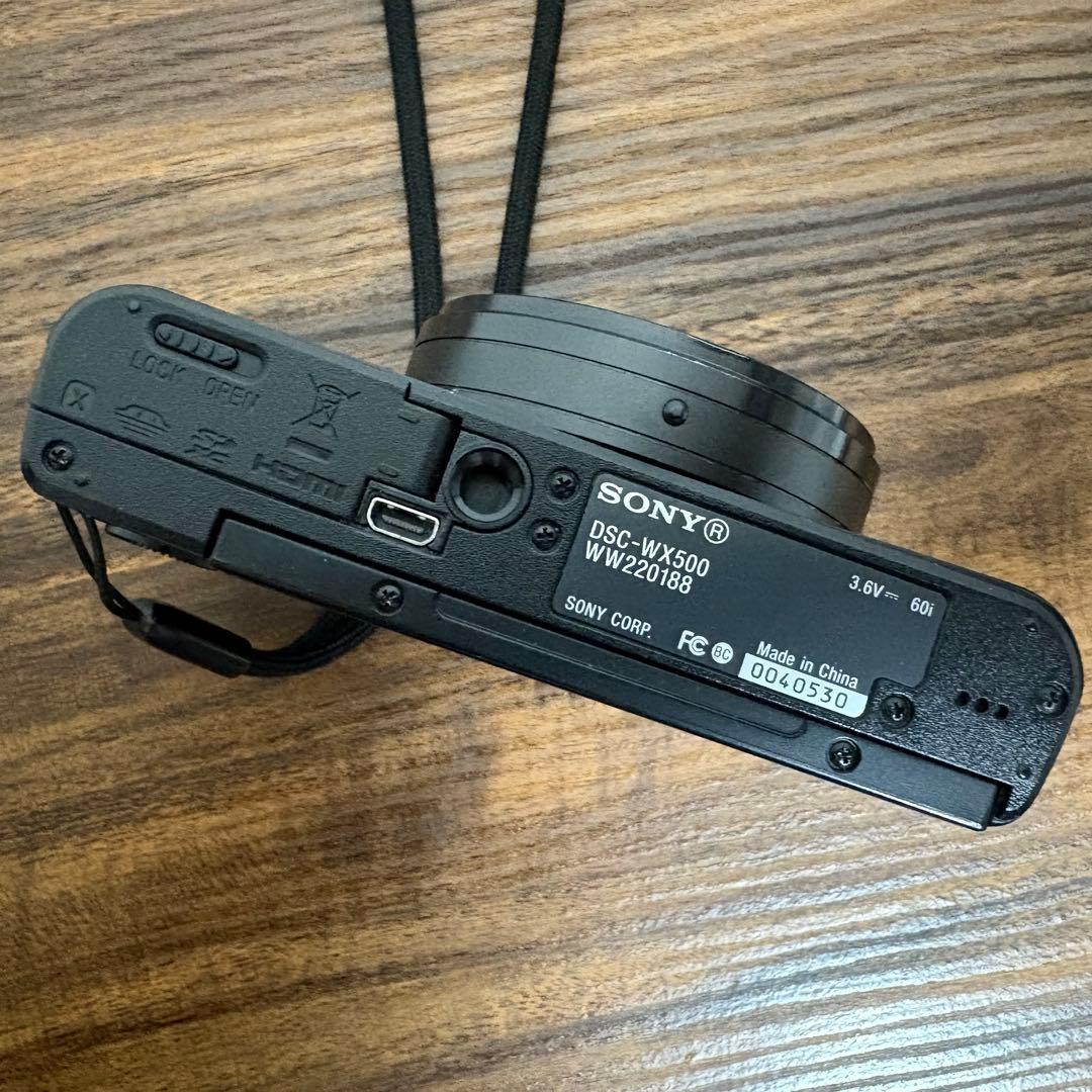 SONY Cyber-shot DSC-WX500 コンデジ 作例あり