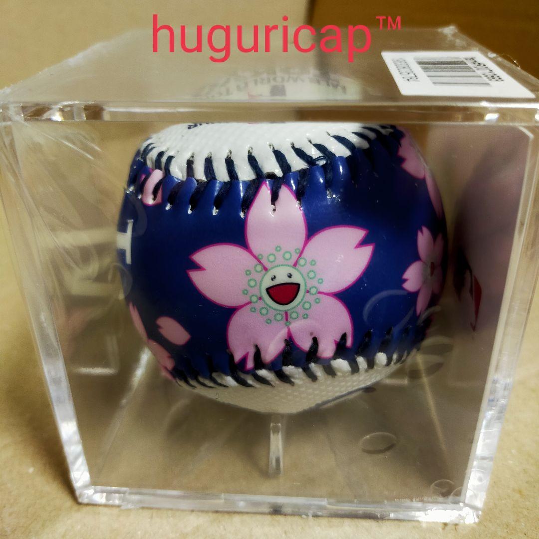 村上隆 MLB コラボ 東京シリーズ ドジャース レプリカボール 正規品 ①