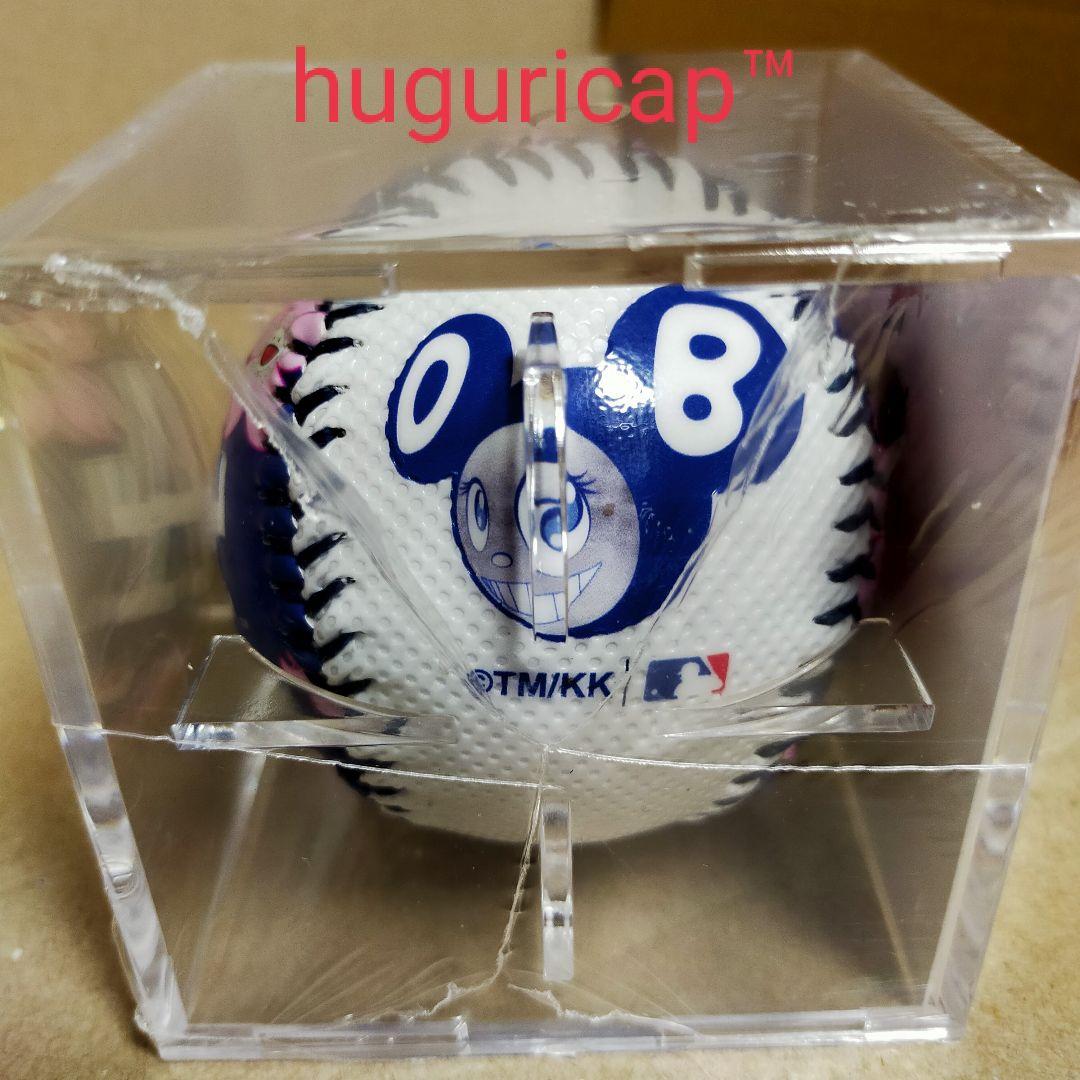 村上隆 MLB コラボ 東京シリーズ ドジャース レプリカボール 正規品 ①