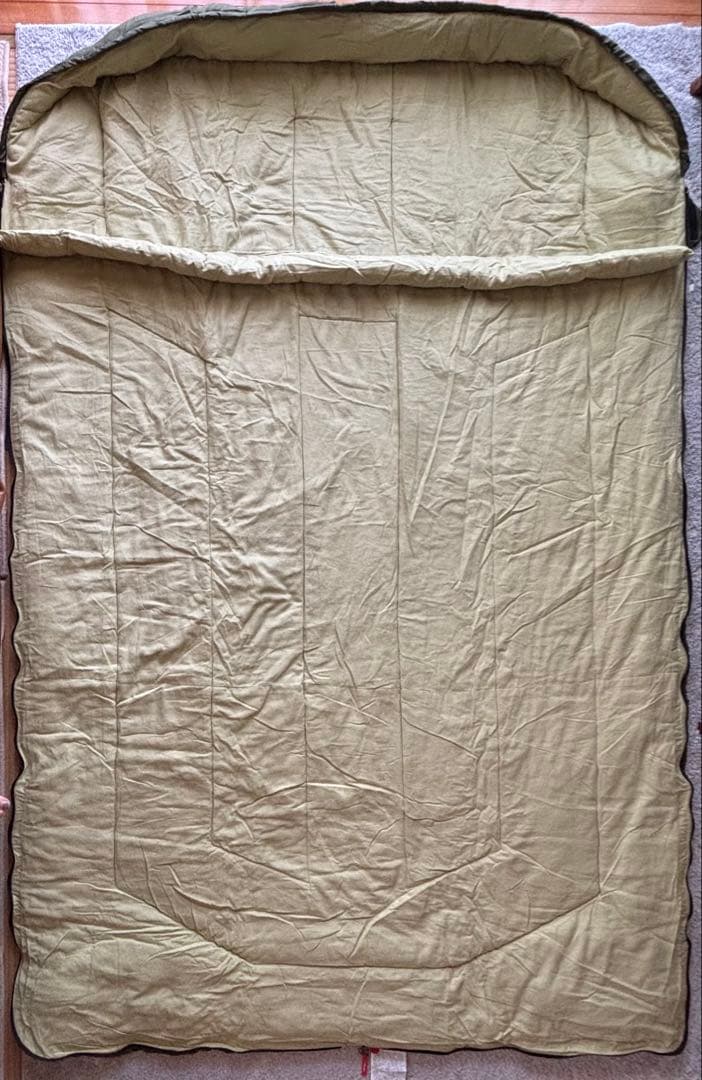 美品⭐️コールマン　Coleman ハドソンダブル　2人用寝袋　値下げ不可