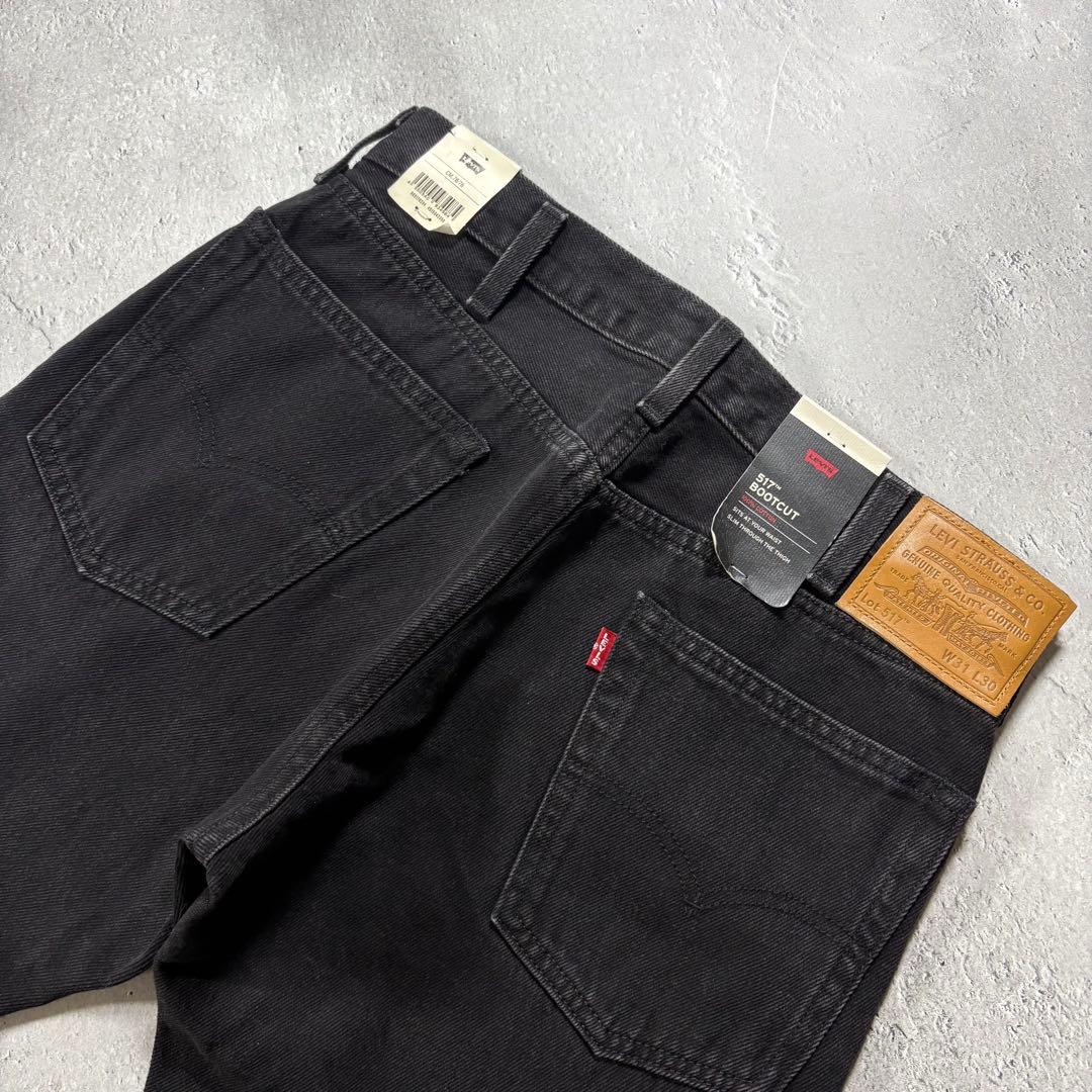 パンツ Levis Premium 517 Black Big E