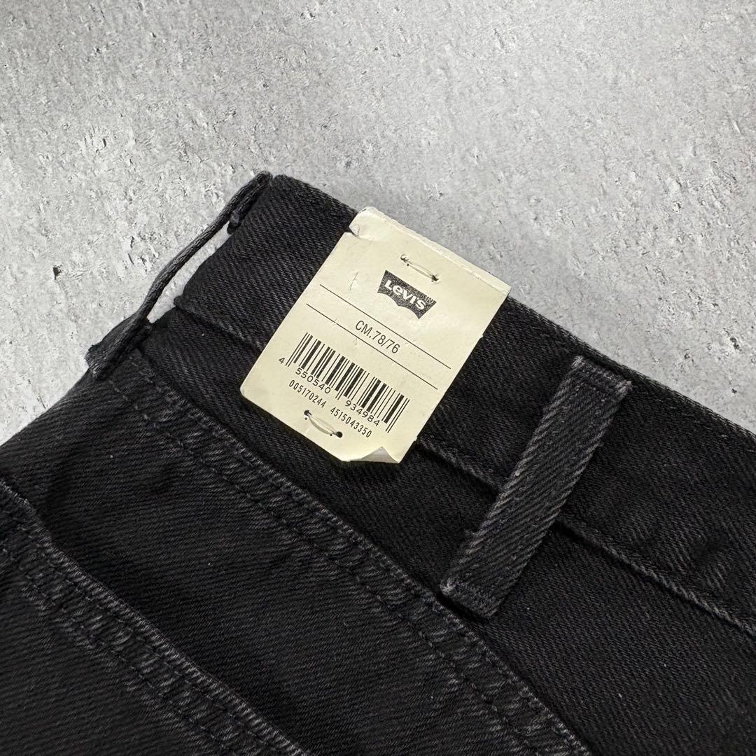 パンツ Levis Premium 517 Black Big E