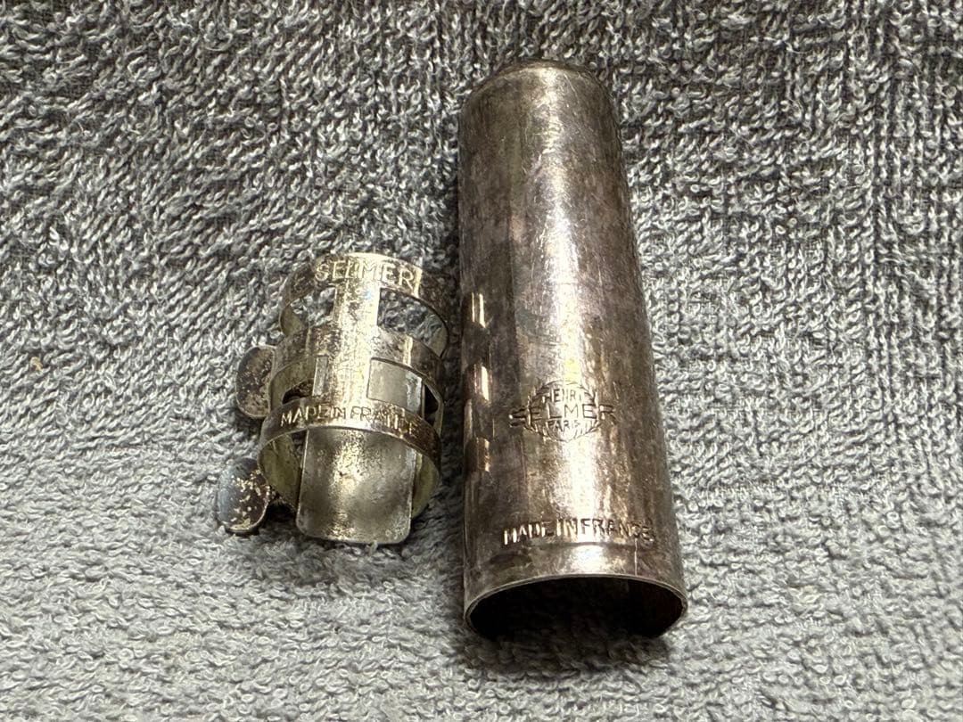 イ*イ様 SELMER セルマー クラシックメタル D アルトサックス マウスピ