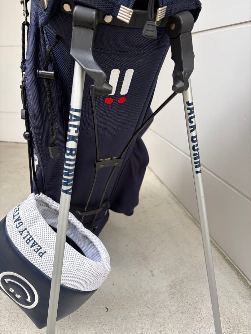 JACK BUNNY by PEARLY GATES キャディーバッグ　オマケ付